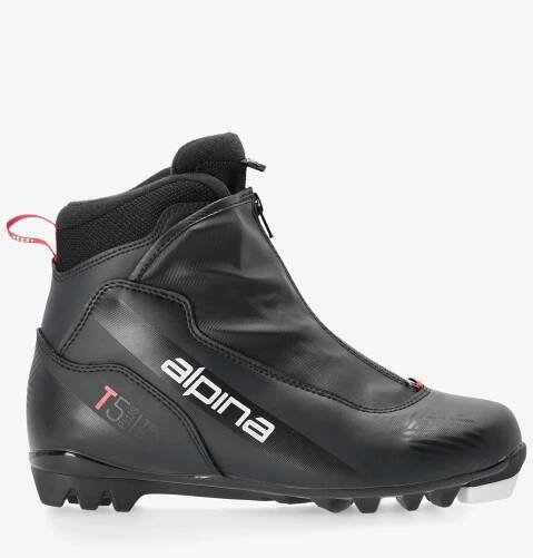 Boty na běžky Alpina T5 PLUS JR - black/red