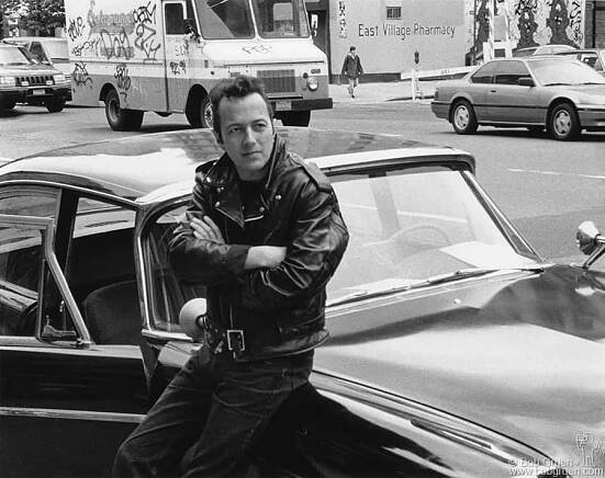 Joe at 170 1st Ave in New York in 1994.