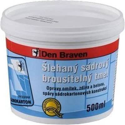 Den Braven Qualy Fill šlehaný sádrový brousitelný tmel 250g