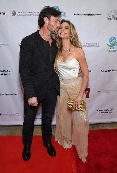Aaron Phypers and Denise Richards