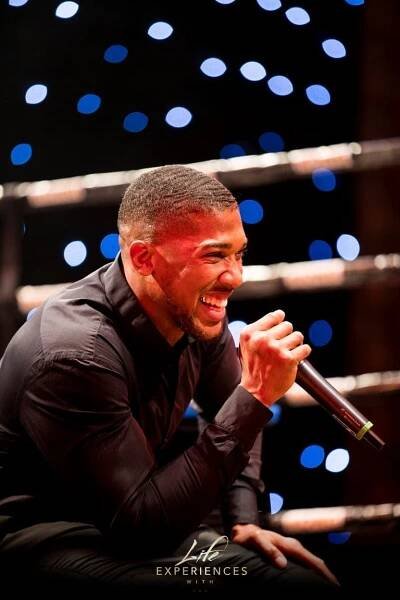 Anthony Joshua – Past Event | I Am Events