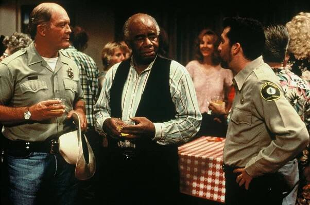 Max Gail, Roscoe Lee Browne - Zálesák - Z filmu