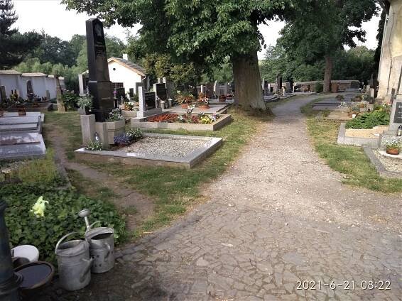 Fotografie - Hřbitov Kostelec u Jihlavy - 21.06.2021
