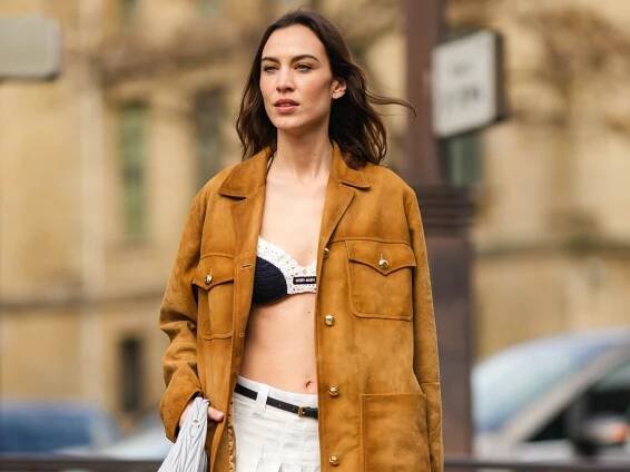 Alexa Chung says duffle coats are an autumnal must-have for 2025