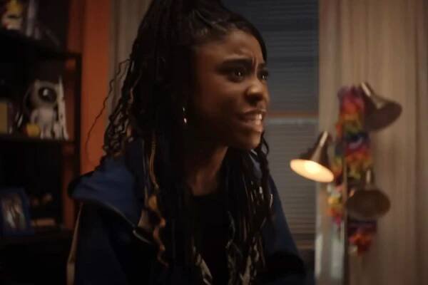 Lyric Ross as Natalie on 'Ironheart'