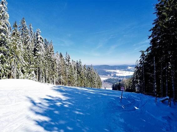 Ski areál Lipno nad Vltavou - Apartmán Lipno 40