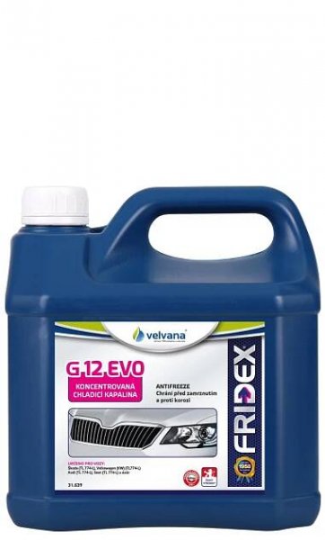 Velvana Chladicí kapalina FRIDEX G12 EVO, 3 l nakoupit u OBI
