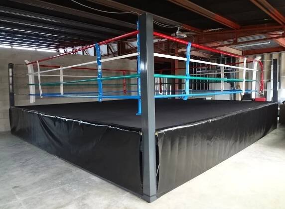 RING da BOXE - Fabbricazione Italiana - gabbieringtorino