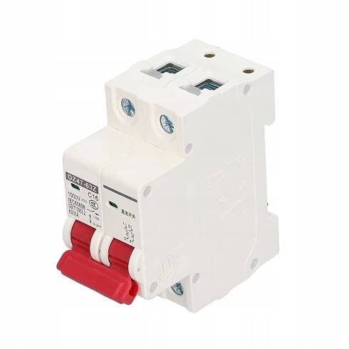 ODPOJOVAČ IZOLAČNÍ DC 1000V 16A 2P BEZPEČNOSTNÍ