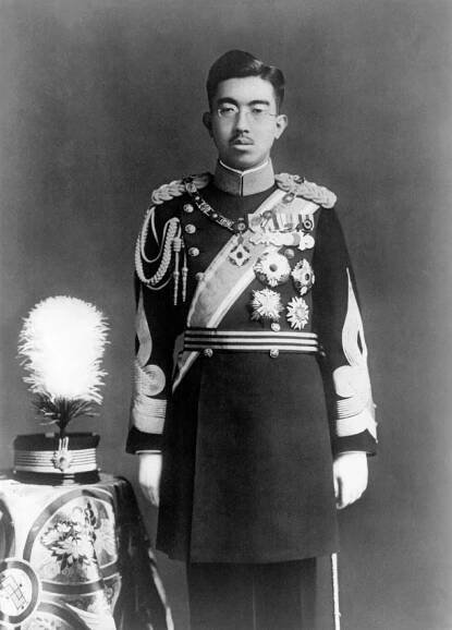 Japans Emperor Hirohito