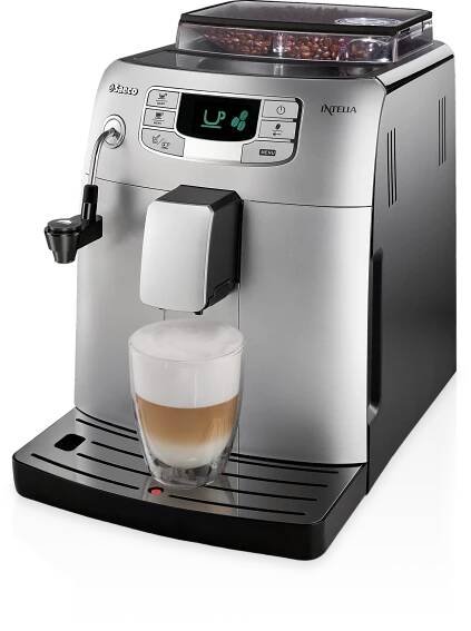 Intelia Automatický kávovar HD8752/49 | Saeco