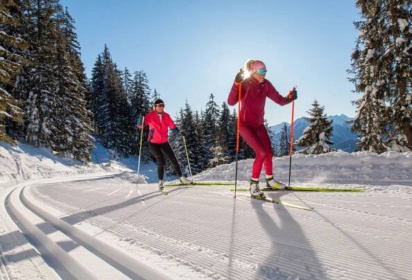 220 km upravených tratí pro běh na lyžích - Alpine Living