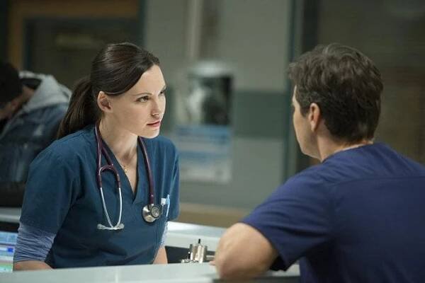 Noční směna - Eyes Look Your Last - Z filmu - Jill Flint
