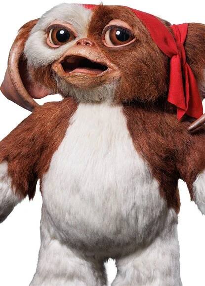 Rambo Gizmo movie prop from Gremlins 2 The New Batch