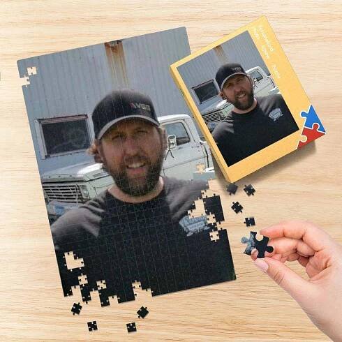 Vice Grip Puzzle Restore Cars Puzzle