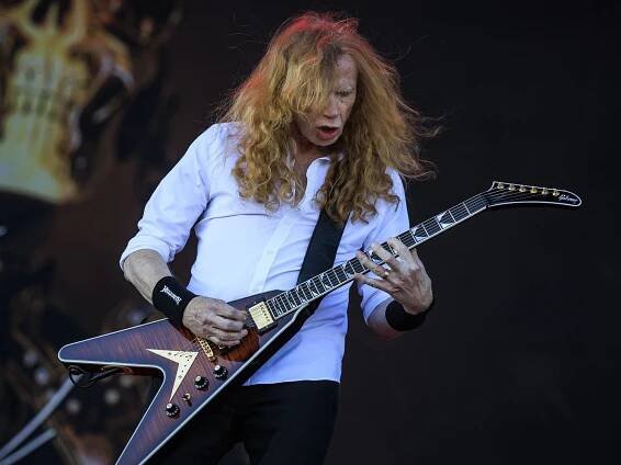 “We changed the guitar world and how it's played. The bands I played in have influenced the world. Thank you...