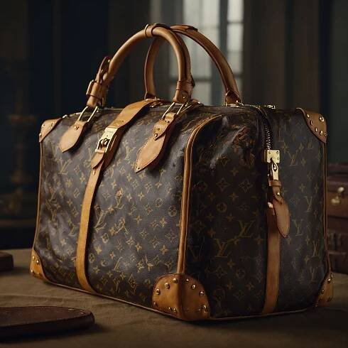 Louis Vuitton started his fashion empire in the 1800s in Paris He gained recognition by packing bags for Napoleon's wife, the Empress