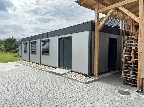modularní stavba