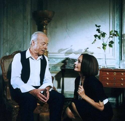 Heinz Rühmann, Luitgard Im - Es gibt noch Haselnuß-Sträucher - Z filmu