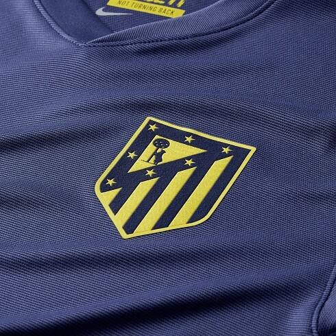 Pánský hostující dres s krátkým rukávem Nike Atlético Madrid Stadium 2025/26