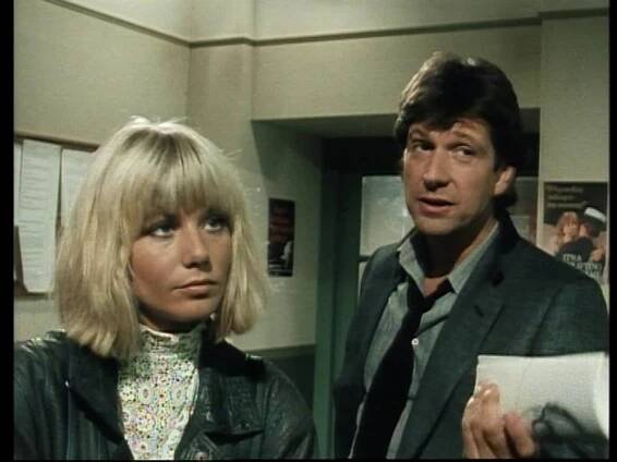 Glynis Barber and Michael Brandon in Dempsey and Makepeace (1985)