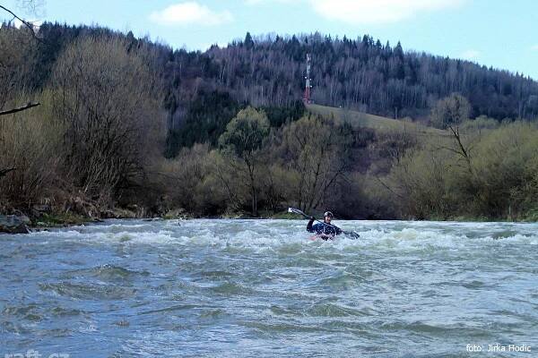 Fotky řeka Biela Orava, země Slovensko - Vodácký průvodce www.raft.cz 