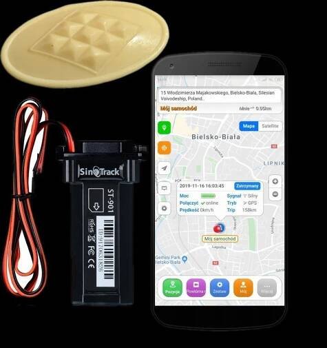NEJLEPŠÍ GPS lokátor pro motocyklové auto
