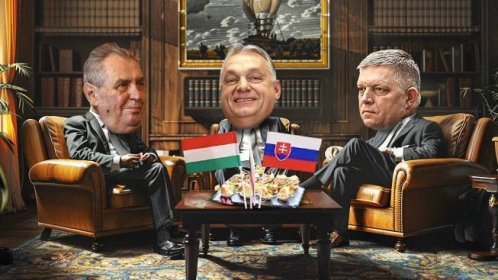 Nejstrašnější párty u Miloše Zemana, rozjuchaná Sněmovna a jedno opravdu trapné video