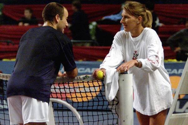 1999: Das Jahr, seit dem Steffi Graf und Andre Agassi ein Paar sind.