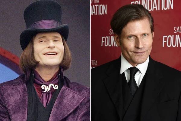 Crispin Glover as Willy Wonka