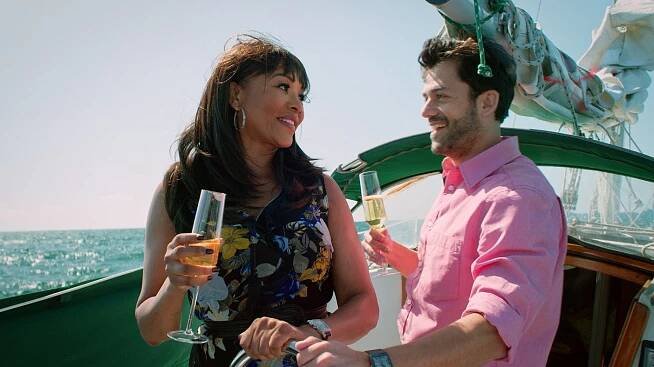 Vivica A. Fox, Andres Londono - The Wrong Cruise - Z filmu