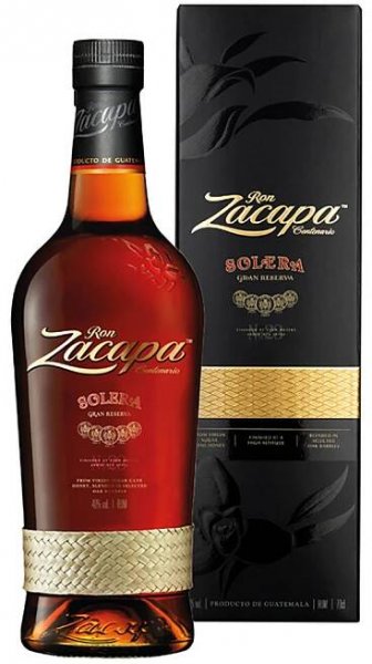 Ron Zacapa Centenario Solera Grand Reserva 1l 40% (dárkové balení)