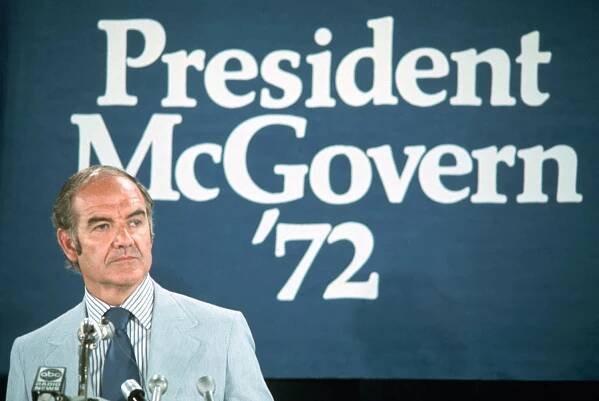 George McGovern, 1972 Democratic Nominee Who Lost in Landslide