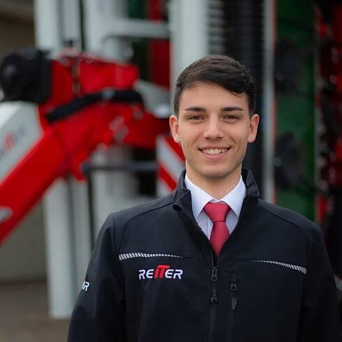 Reiter: Unternehmen - Reiter RESPIRO - Bandschwader