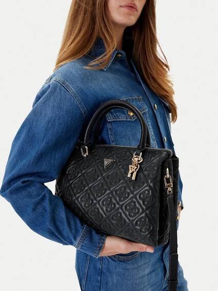 Guess Guess Kabelka Adelasia HWQL96 58060 Černá
