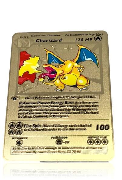 Pokémon CHARIZARD 120HP