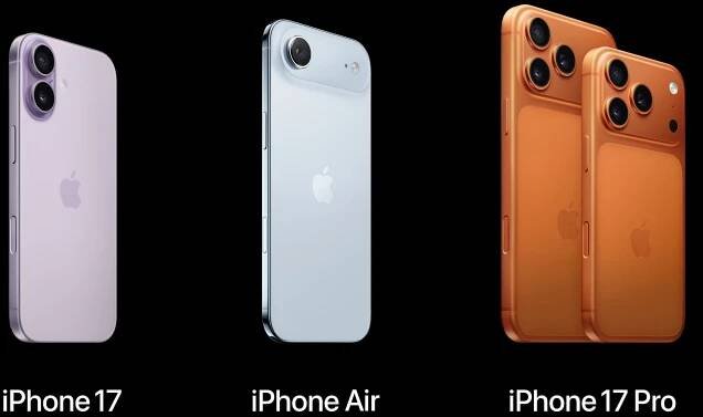 Ceny nových iPhonů 17: Základ stojí 22 990 Kč, vrchol pak rekordních 58 990 Kč