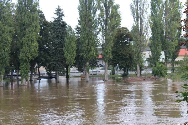 Konec stavu povodňového ohrožení. Výstraha pro Kolínsko byla odvolána