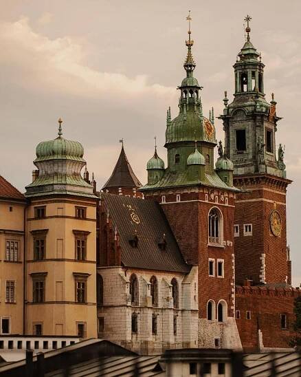 Hotel Copernicus Krakov Exteriér fotografie