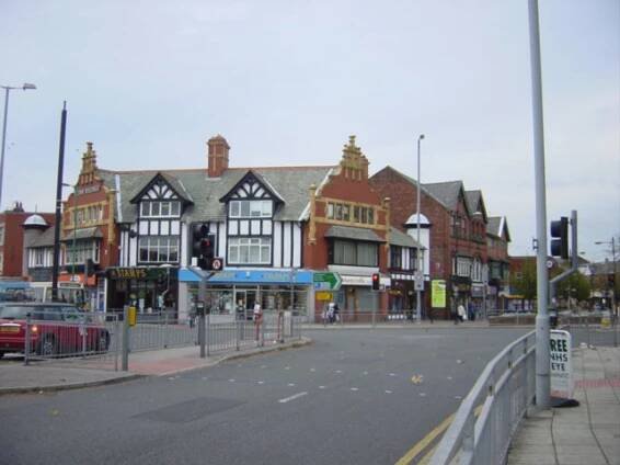 Crosby, Merseyside - Wikipedia