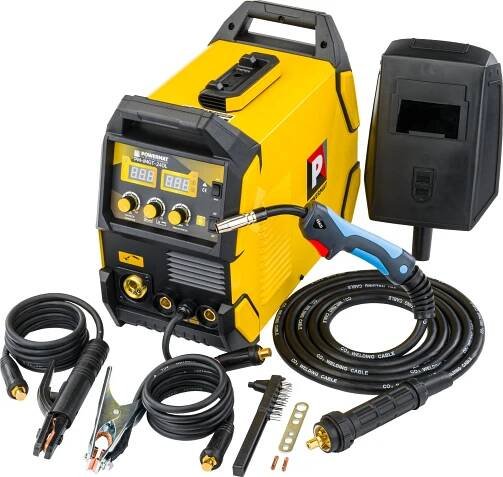Powermat PM-IMGT-240L, základní výbava