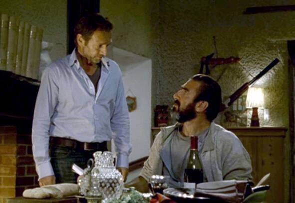 Papillon noir - Z filmu - Stéphane Freiss, Eric Cantona