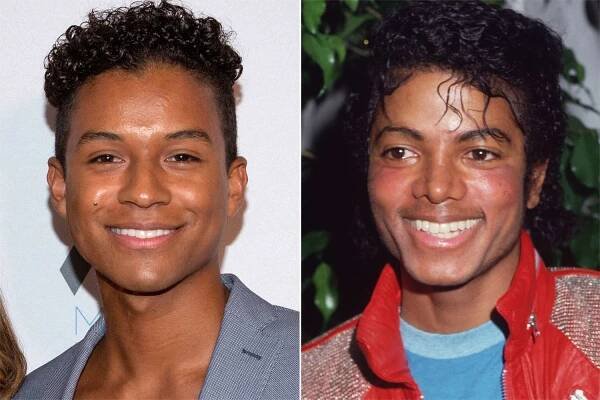 See Michael Jackson biopic cast and the real people they're playing: Kat Graham as Diana Ross, Larenz Tate as Berry Gordy