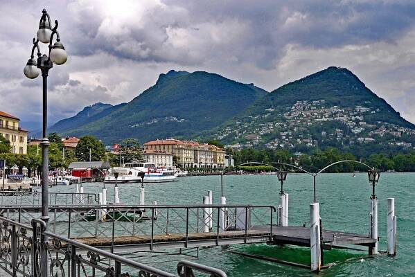 Lugano, La dolce vita po Švýcarsku | Zajímavá Evropa a svět