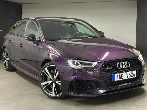 Audi RS3 - Praha 6