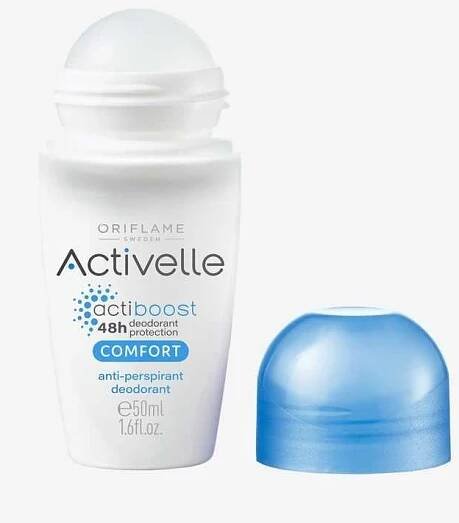 Kuličkový antiperspirant deodorant Activelle Comfort pro ni Oriflame | Aukro