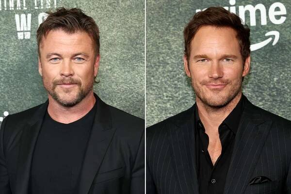 Luke Hemsworth Gushes About His 'Bromance' with 'Terminal List: Dark Wolf' Costar Chris Pratt (Exclusive)