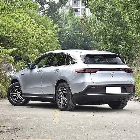 Mercedez-Benz EQC Electric Auto – AI Car Global