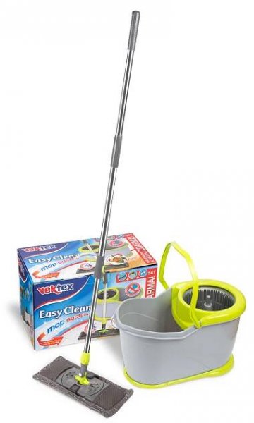Vektex Easy Clean mop systém + náhrada ZDARMA