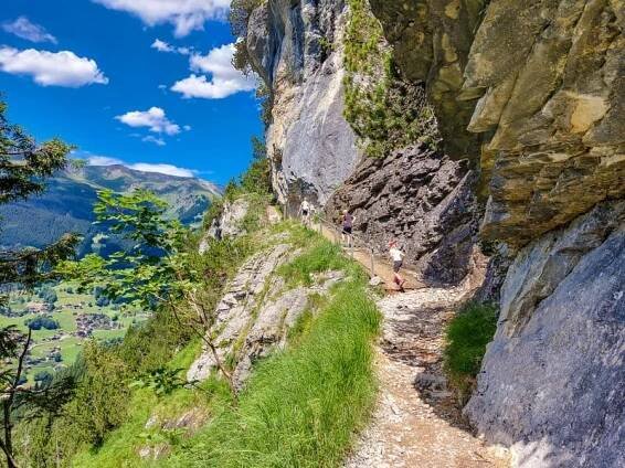 Turistika s dětmi: z Grindelwaldu za výhledem na ledovec - Naše švýcarské zážitky